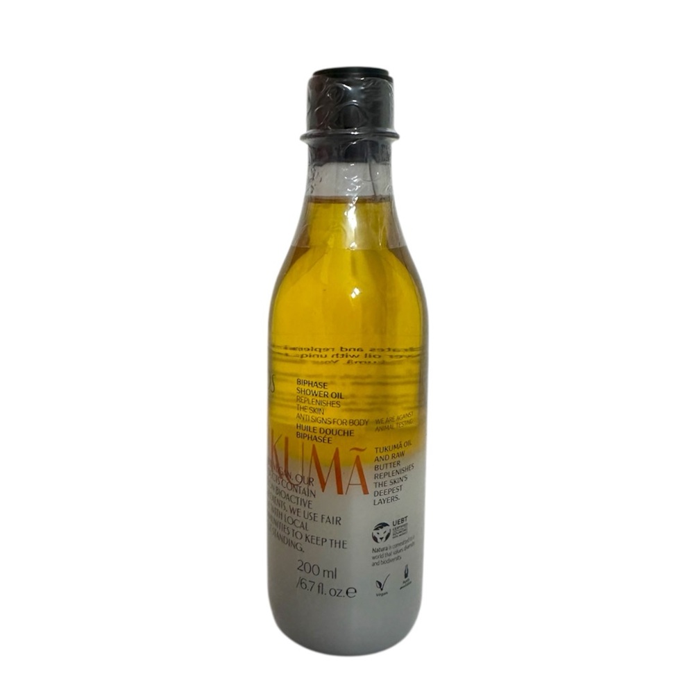 NEW Natura Ekos Tukumã Biphase Shower Oil – 200ml / 6.7 fl oz